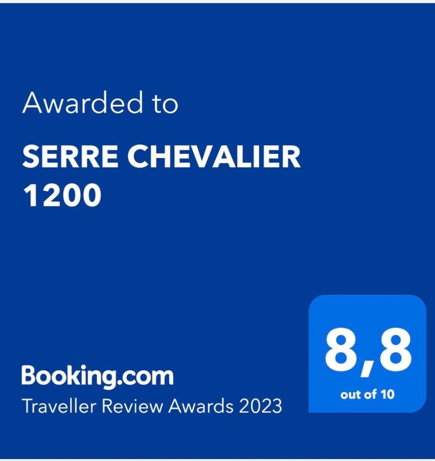 Serre Chevalier 1200 ブリアンソン エクステリア 写真