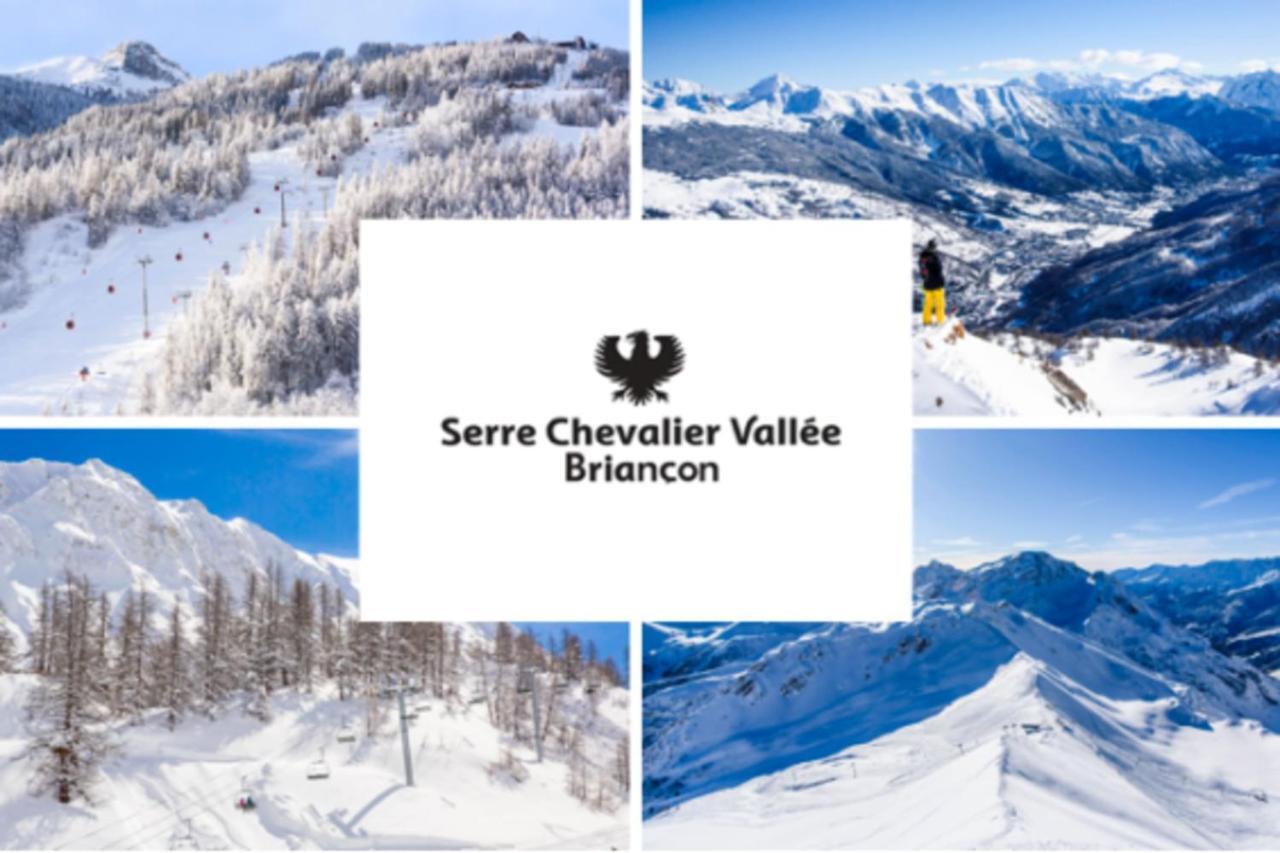 Serre Chevalier 1200 ブリアンソン エクステリア 写真